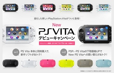 東京電玩展展前熱身！ Sony新掌上型遊戲機PS Vita、PS Vita TV搶先發表