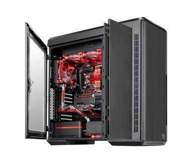 Thermaltake Hooks You Up With Dual-Swing Doors With Urban T81 Chassis