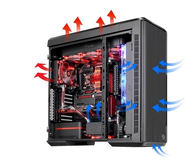 Thermaltake Hooks You Up With Dual-Swing Doors With Urban T81 Chassis