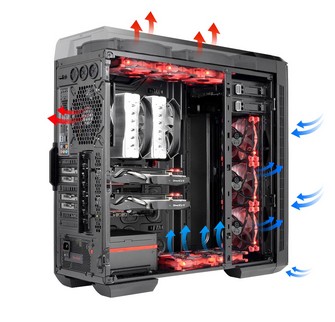 Thermaltake Hooks You Up With Dual-Swing Doors With Urban T81 Chassis