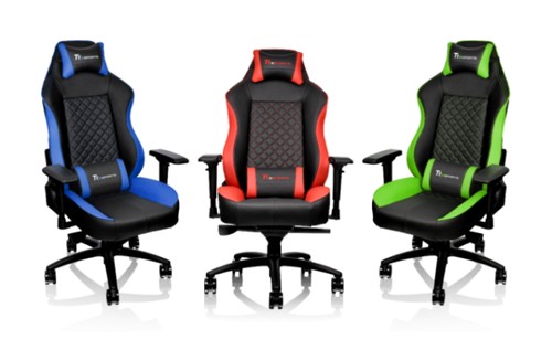 Tt Esports Releases New Professional Gaming Chair Category