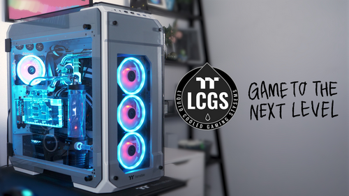 the New Thermaltake Liquid Cooling Gaming (LCGS) Online Store “Your Next Gaming PC, Liquid