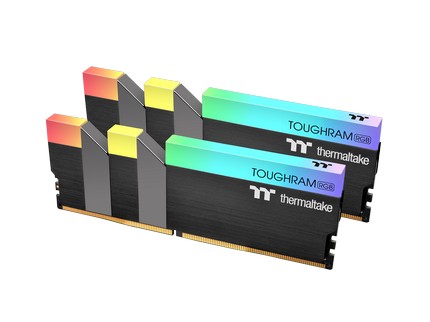 曜越今日正式發佈高容量、高時脈的曜越TOUGHRAM RGB DDR4電競記憶體32GB (2x16GB)和64GB (2x32GB)，共有3200MHz和3600MHz兩種時脈，並有黑白兩色可以選擇。