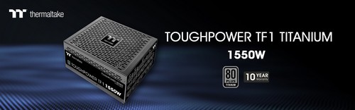 Thermaltake Announces Toughpower TF1 1550W Titanium - TT Premium