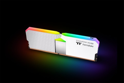 Thermaltake Releases TOUGHRAM RGB White Edition DDR4 Memory Kits