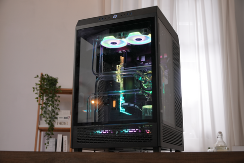 The Towerシリーズ初のミドルタワー型PCケースThe Tower 500を発表