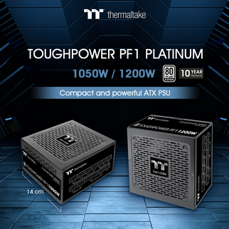 Thermaltake Announces Toughpower PF1 1050W/1200W – TT Premium