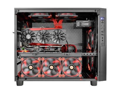 Thermaltake New Core X5 and Core X5 Riing Edition Chassis Tt LCS ...