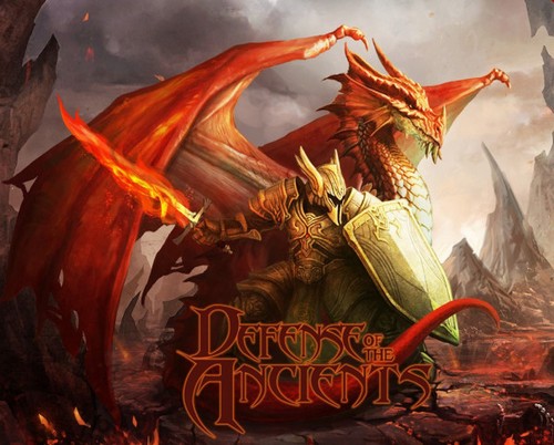 《dota2》英雄玩法与介绍(五) 天辉力量英雄 龙骑士dragon knight!