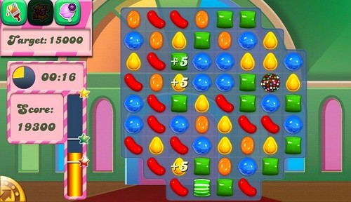 超人气跨平台益智小游戏《candy crush》 随时挑战突破关卡!